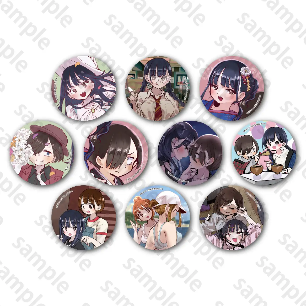 さっぽろ雪まつり2026 × 僕の心のヤバイやつ